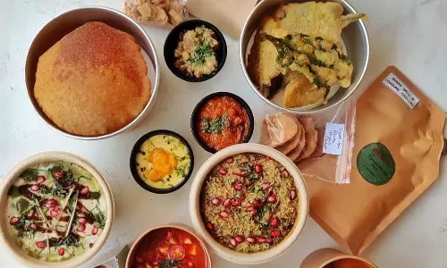 Delhis Bhawan is adding swag to iconic chaats and mithai. Plus, delivering them to your doorstep Delhis Bhawan is adding swag to iconic chaats and mithai. Plus, delivering them to your doorstep