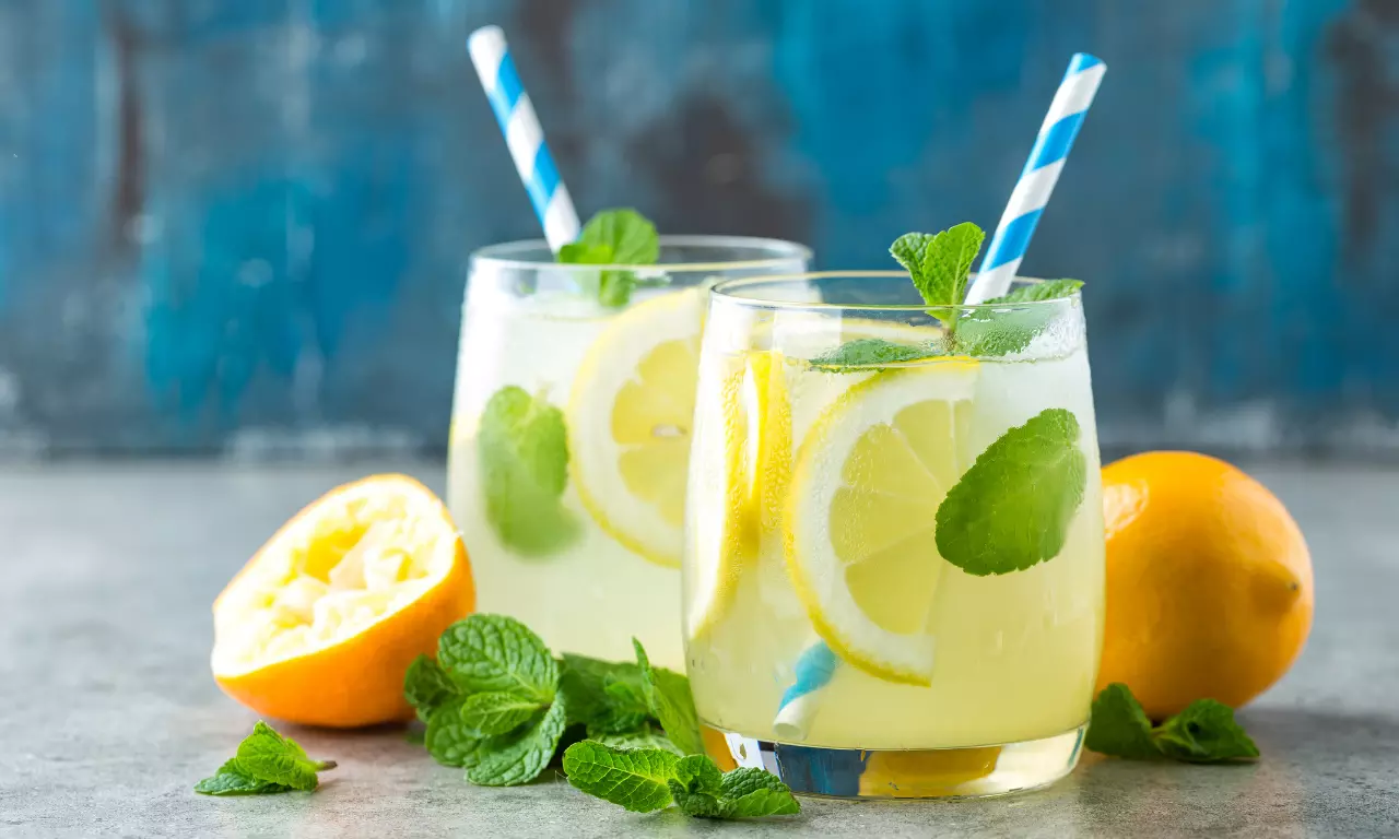Just a mint. Your drink is about to get more refreshing Just a mint. Your drink is about to get more refreshing