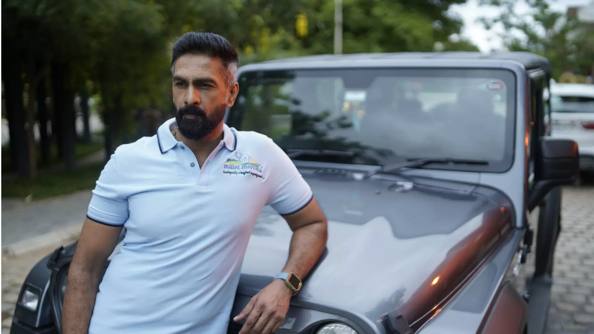 Telugu actor turned restaurateur Dr Bharath Reddy on why he dedicated his life to millets Telugu actor turned restaurateur Dr Bharath Reddy on why he dedicated his life to millets