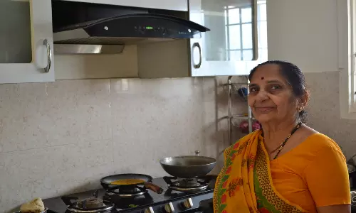 What is it about this Gujju Bens nasta that turned her into a viral star and TedX speaker from a homely Dadiji? What is it about this Gujju Bens nasta that turned her into a viral star and TedX speaker from a homely Dadiji?