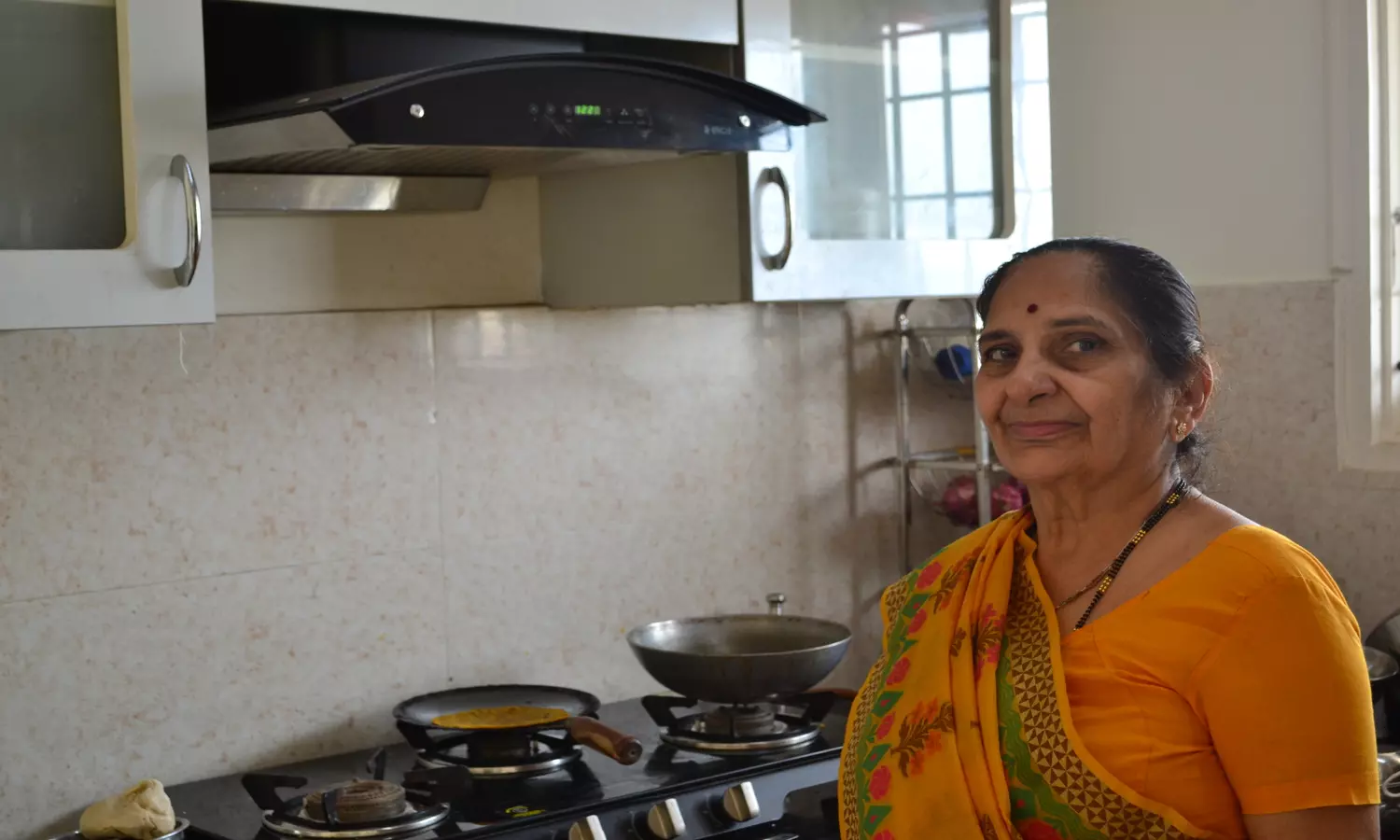 What is it about this Gujju Bens nasta that turned her into a viral star and TedX speaker from a homely Dadiji?