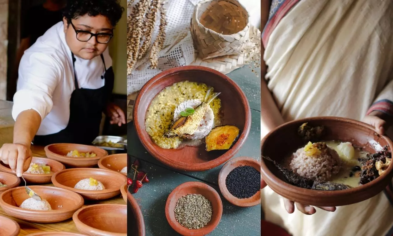 If we are what we eat, chef Anumitra Ghosh Dastidar is a culinary prodigy If we are what we eat, chef Anumitra Ghosh Dastidar is a culinary prodigy