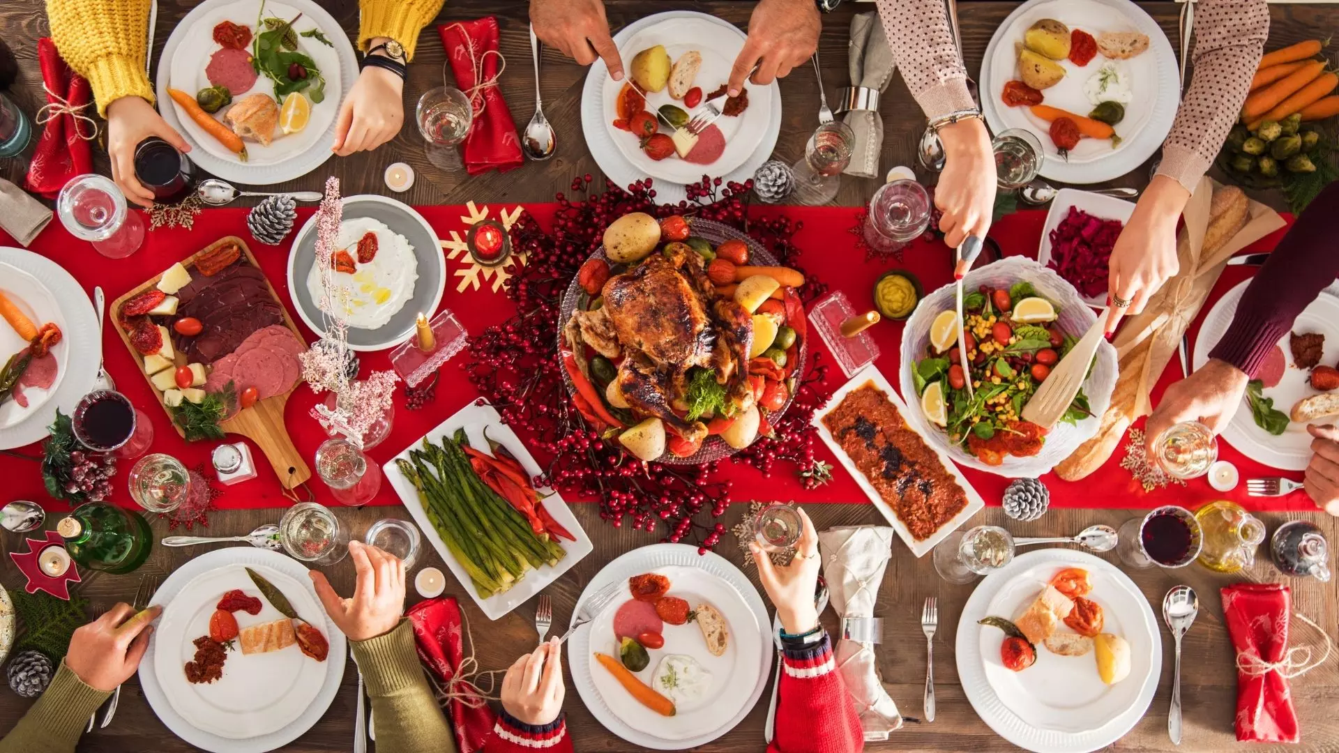 Spread the Christmas cheer with these 30 party recipes Spread the Christmas cheer with these 30 party recipes